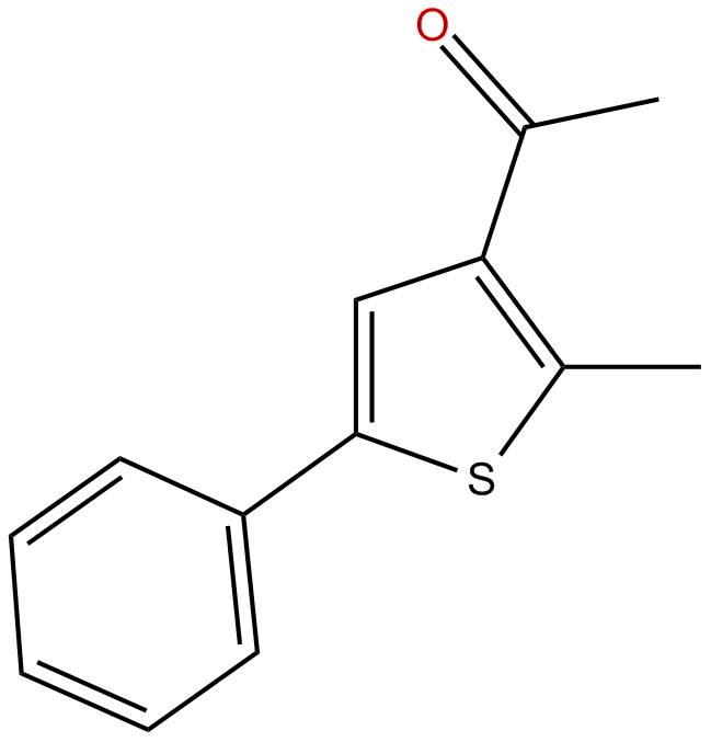 Image of 3-acetyl-2-methyl-5-phenylthiophene