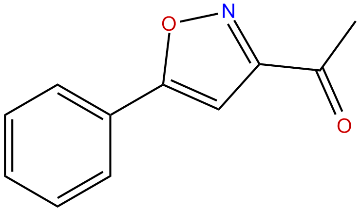 Image of 3-acetyl-5-phenylisoxazole