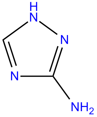 Image of 3-amino-1,2,4-triazole