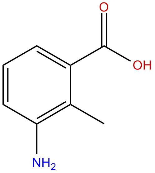 Image of 3-amino-2-methylbenzoic acid