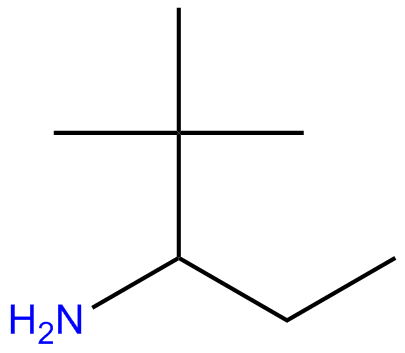 Image of 3-amino-2,2-dimethylpentane