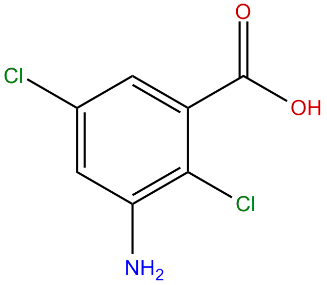 Image of 3-amino-2,5-dichlorobenzoic acid