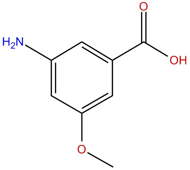 Image of 3-amino-5-methoxybenzoic acid