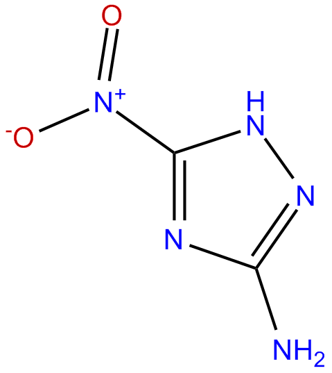 Image of 3-amino-5-nitro-1,2,4-triazole