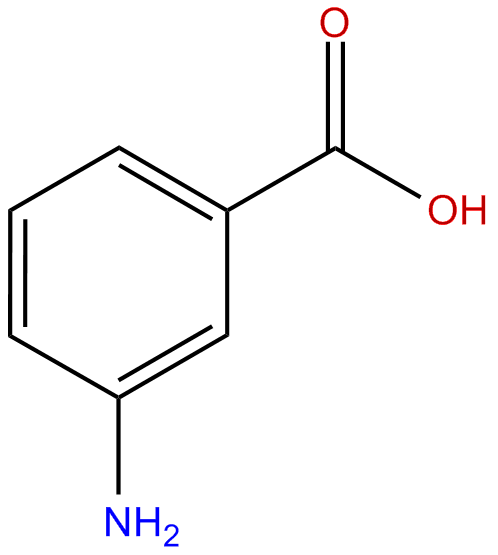 Image of 3-aminobenzoic acid