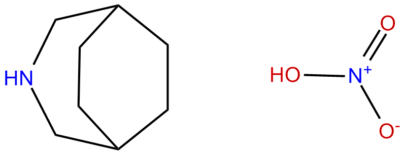 Image of 3-azabicyclo[3.2.2]nonane nitrate