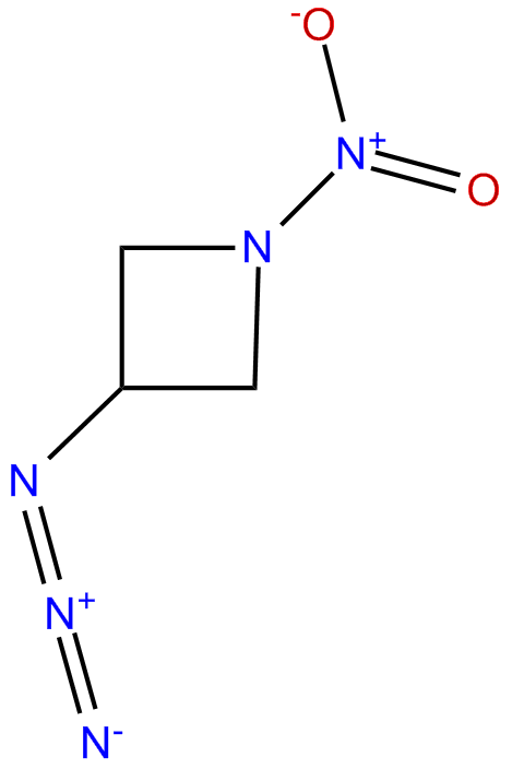 Image of 3-azido-1-nitroazetidine