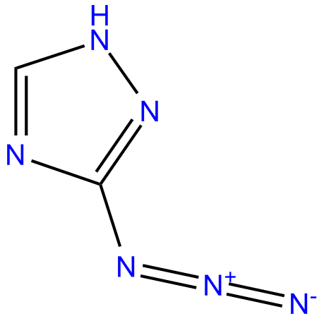 Image of 3-Azido-1,2,4-triazole