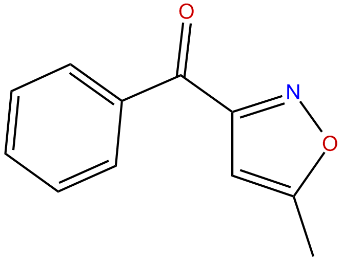 Image of 3-benzoyl-5-methylisoxazole