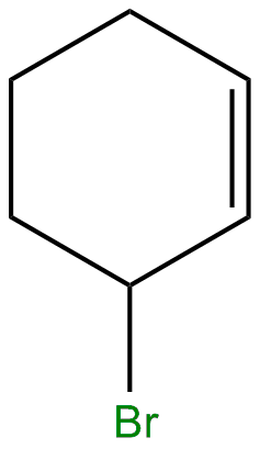 Image of 3-bromo-1-cyclohexene