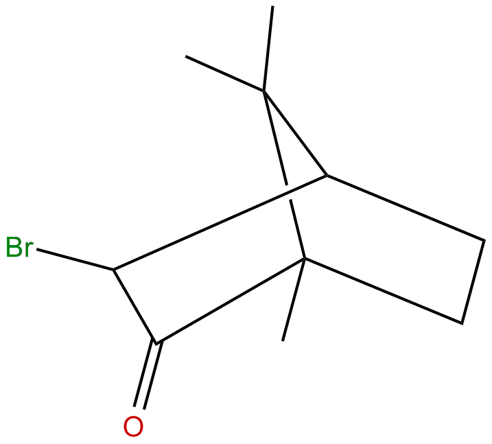 Image of 3-bromo-1,7,7-trimethylbicyclo[2.2.1]heptan-2-one