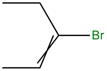 Image of 3-bromo-2-pentene