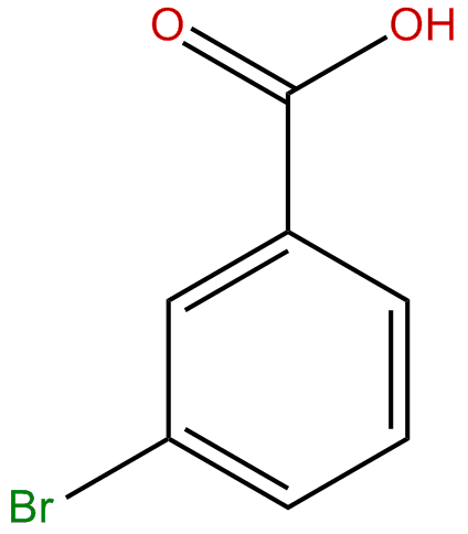 Image of 3-bromobenzoic acid