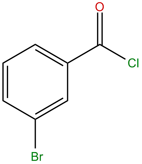 Image of 3-bromobenzoyl chloride
