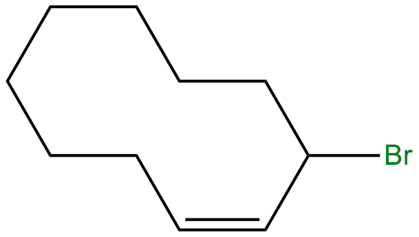 Image of 3-bromocyclodecene