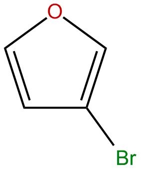 Image of 3-bromofuran