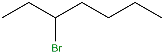 Image of 3-bromoheptane