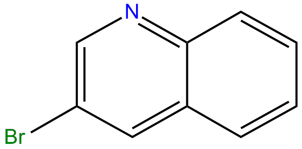 Image of 3-bromoquinoline
