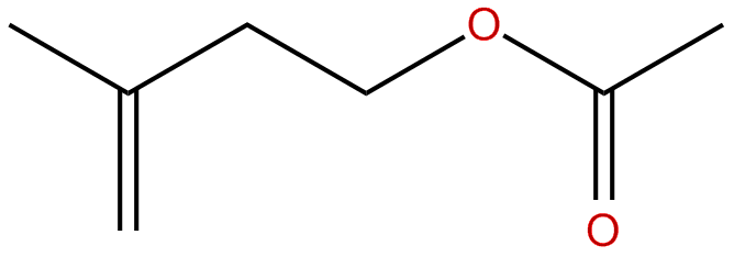 Image of 3-buten-1-ol, 3-methyl-, acetate