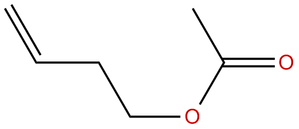 Image of 3-buten-1-yl ethanoate