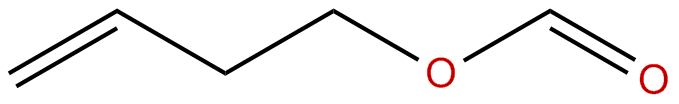 Image of 3-butenyl methanoate