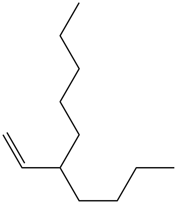 Image of 3-butyl-1-octene