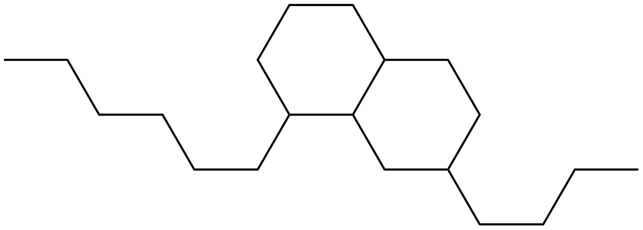 Image of 3-butyl-10-hexylbicyclo[4.4.0]decane