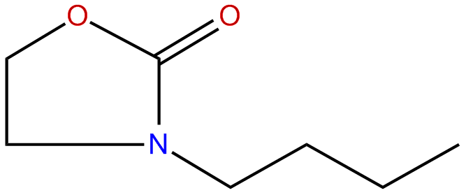 Image of 3-Butyl-2-oxazolidone