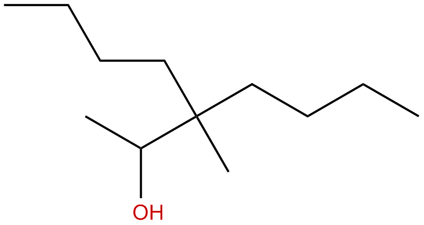 Image of 3-butyl-3-methyl-2-heptanol