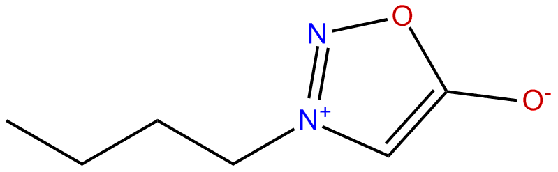 Image of 3-butylsydnone
