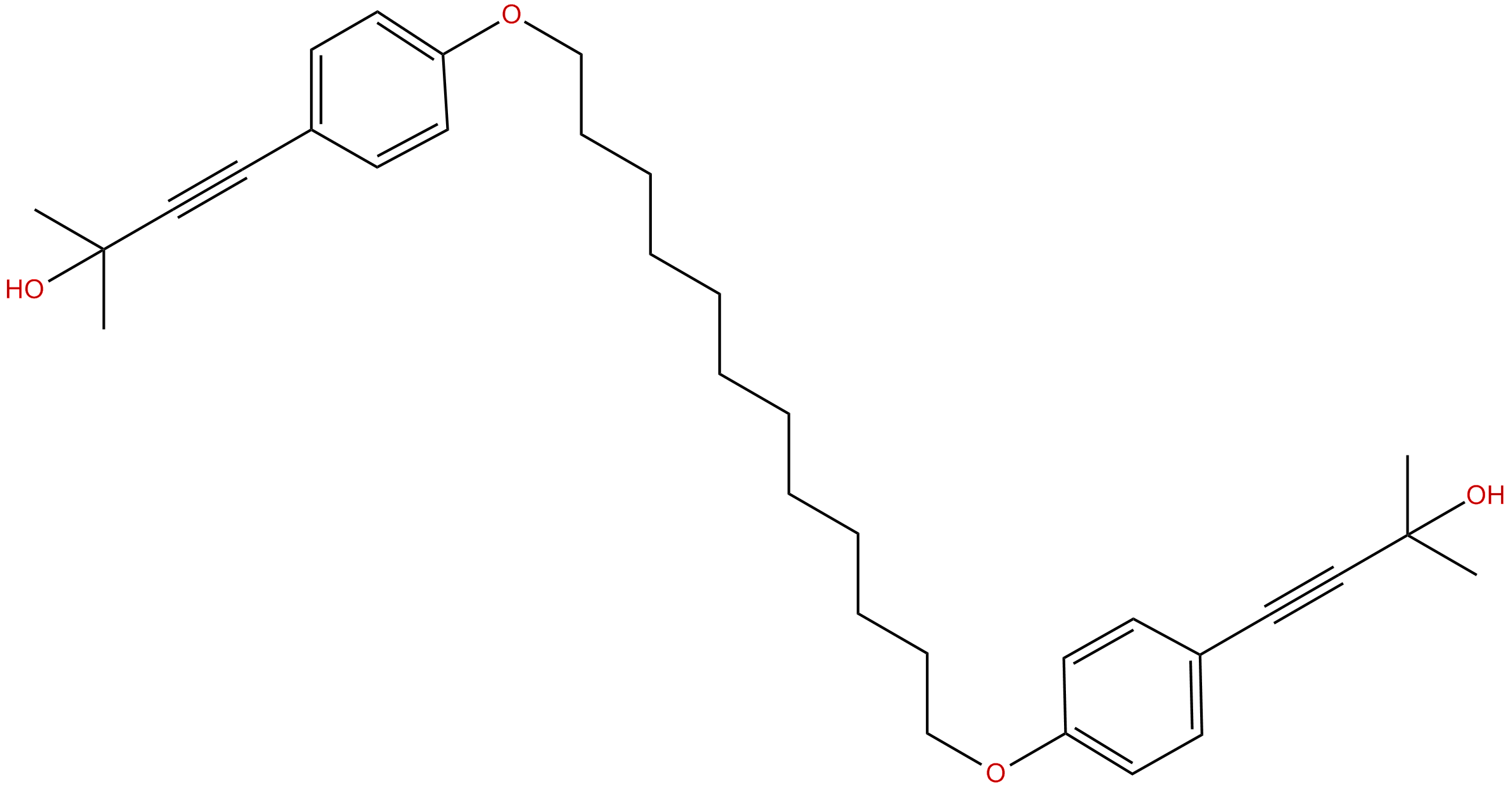 Image of 3-Butyn-2-ol, 4,4'-[1,12-dodecanediylbis(oxy-4,1-phenylene)]bis*2-methyl-