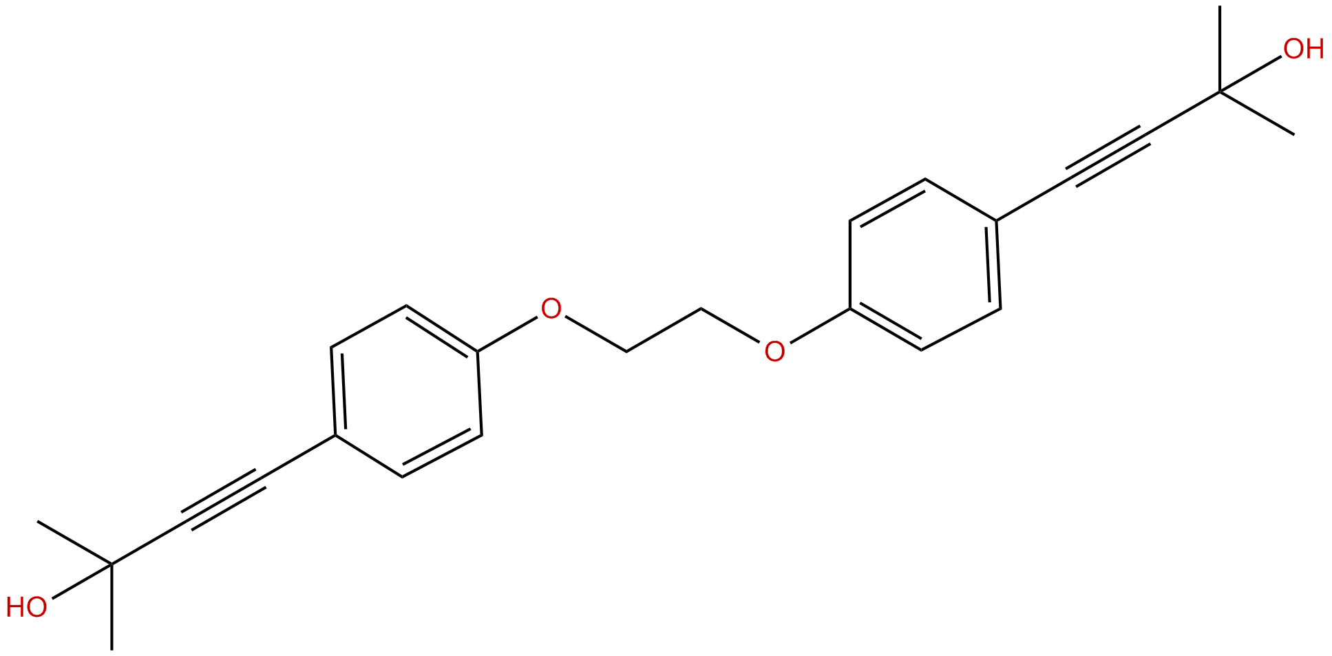 Image of 3-Butyn-2-ol, 4,4'-[1,2-ethanediylbis(oxy-4,1-phenylene)]bis*2-methyl-
