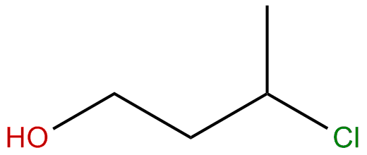 Image of 3-chloro-1-butanol