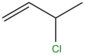 Image of 3-chloro-1-butene