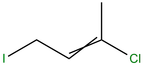 Image of 3-chloro-1-iodo-2-butene