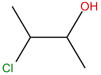 Image of 3-chloro-2-butanol