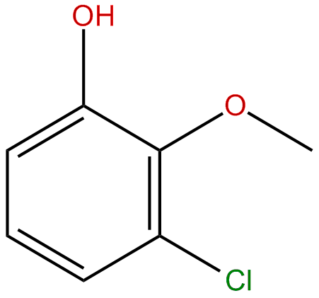 Image of 3-chloro-2-methoxyphenol