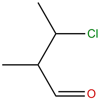 Image of 3-chloro-2-methylbutyraldehyde