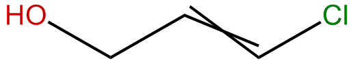 Image of 3-chloro-2-propen-1-ol