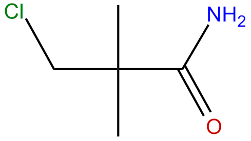 Image of 3-chloro-2,2-dimethylpropanamide