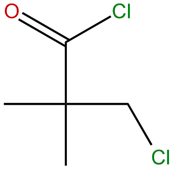 Image of 3-chloro-2,2-dimethylpropanoyl chloride