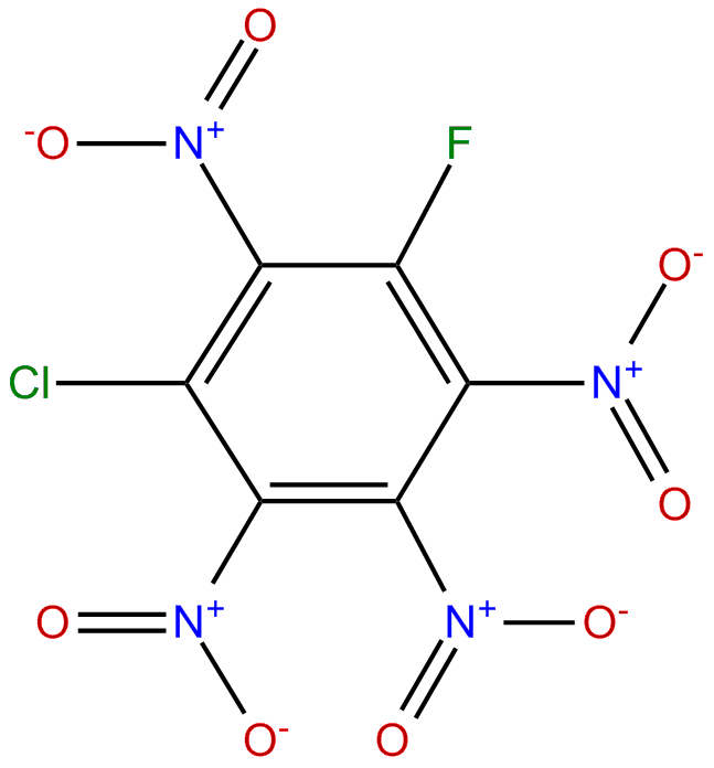 Image of 3-chloro-2,4,5,6-tetranitrofluorobenzene