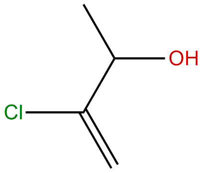 Image of 3-chloro-3-buten-2-ol