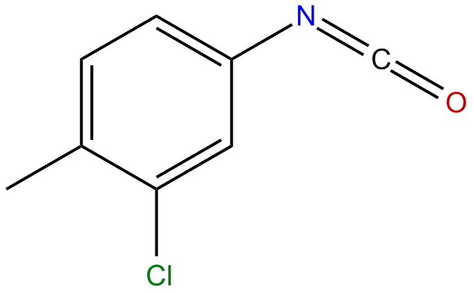 Image of 3-chloro-4-methylphenyl isocyanate