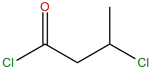 Image of 3-chlorobutyryl chloride