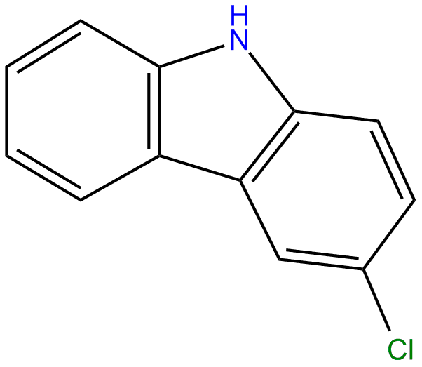 Image of 3-chlorocarbazole