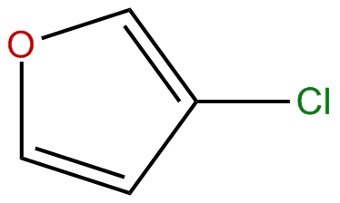 Image of 3-chlorofuran
