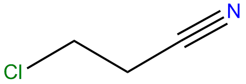 Image of 3-chloropropanenitrile
