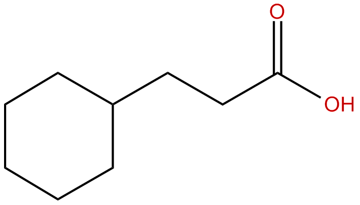 Image of 3-cyclohexylpropionic acid