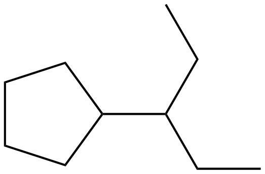 Image of 3-cyclopentylpentane